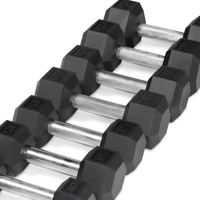 Hex Dumbbell Set