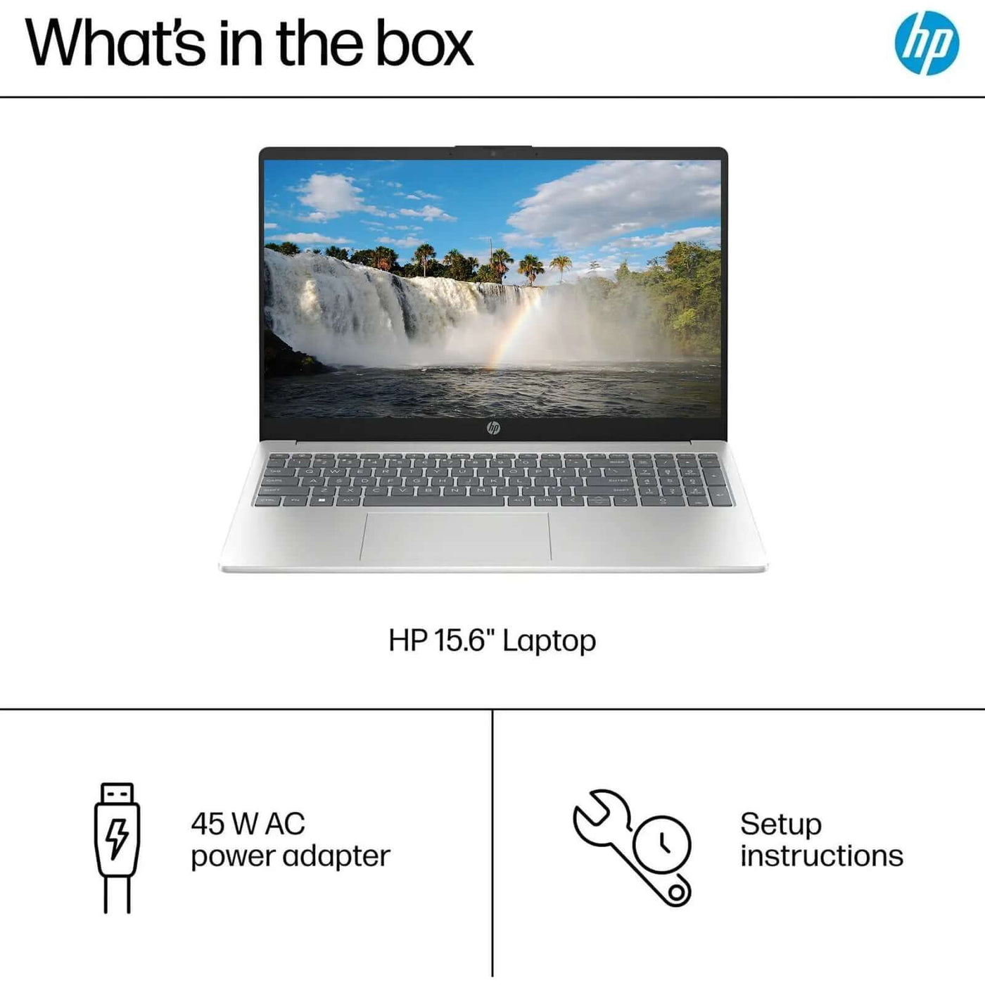 HP 15.6" Laptop, up to 64GB DDR4 RAM, up to 4TB SSD,  Core I5-1235U, 15.6" Touchscreen, Win 11 Pro, Silver