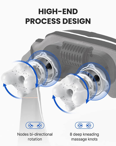 Cordless Shiatsu Neck Massager