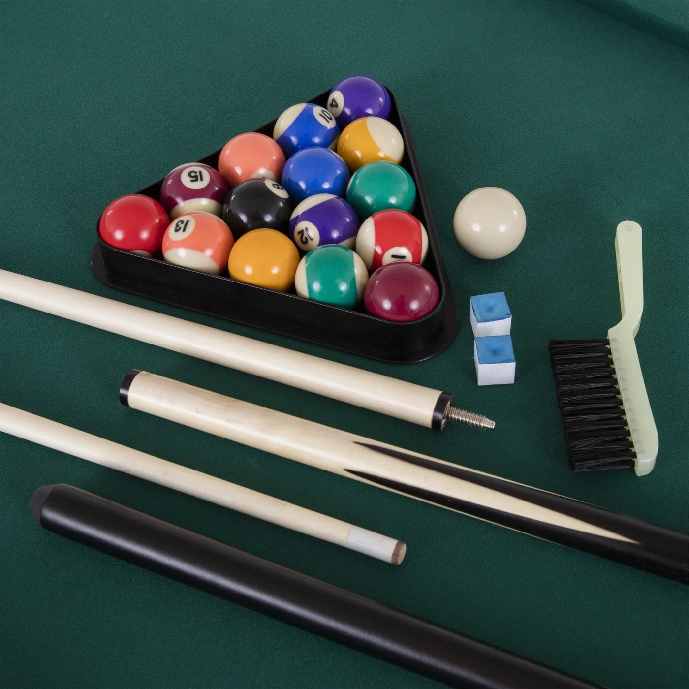 72in 4-in-1 Swivel Game Table