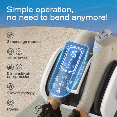 Shiatsu Foot Massager with Heat