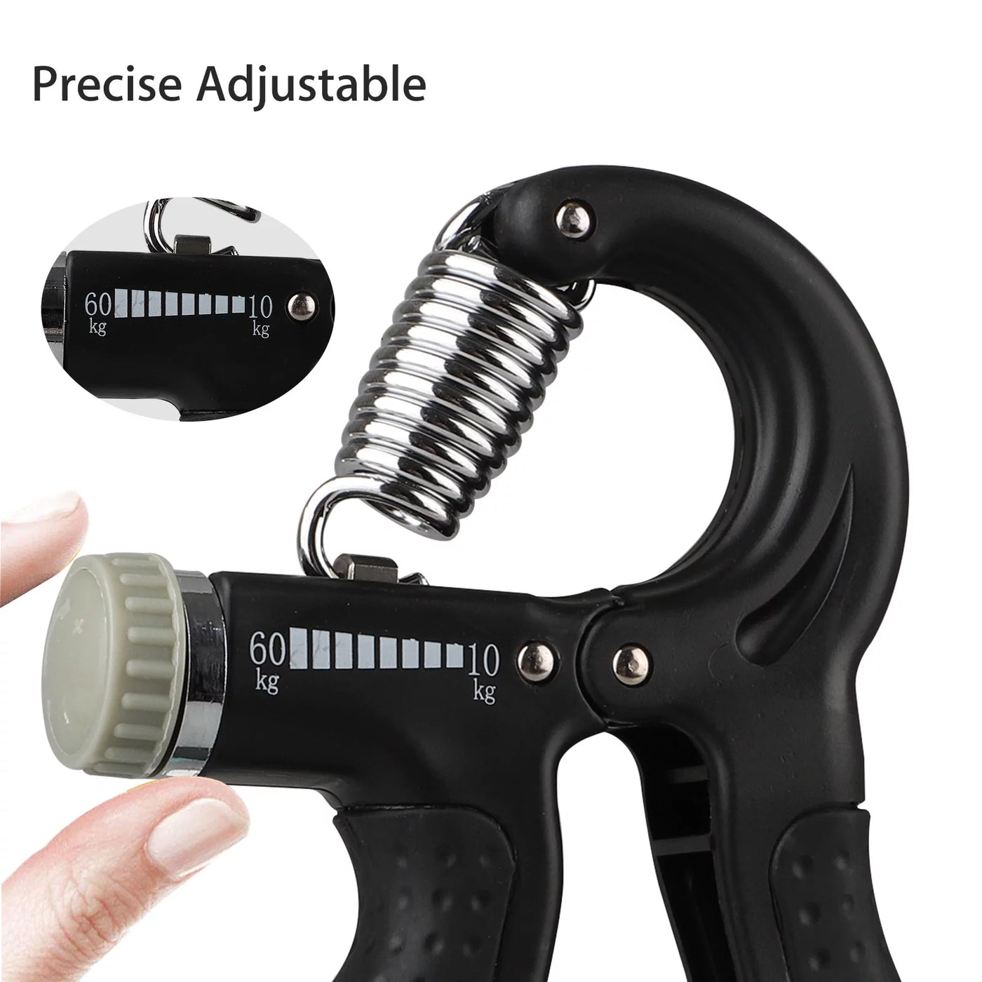 Adjustable Hand Grip Strengthener