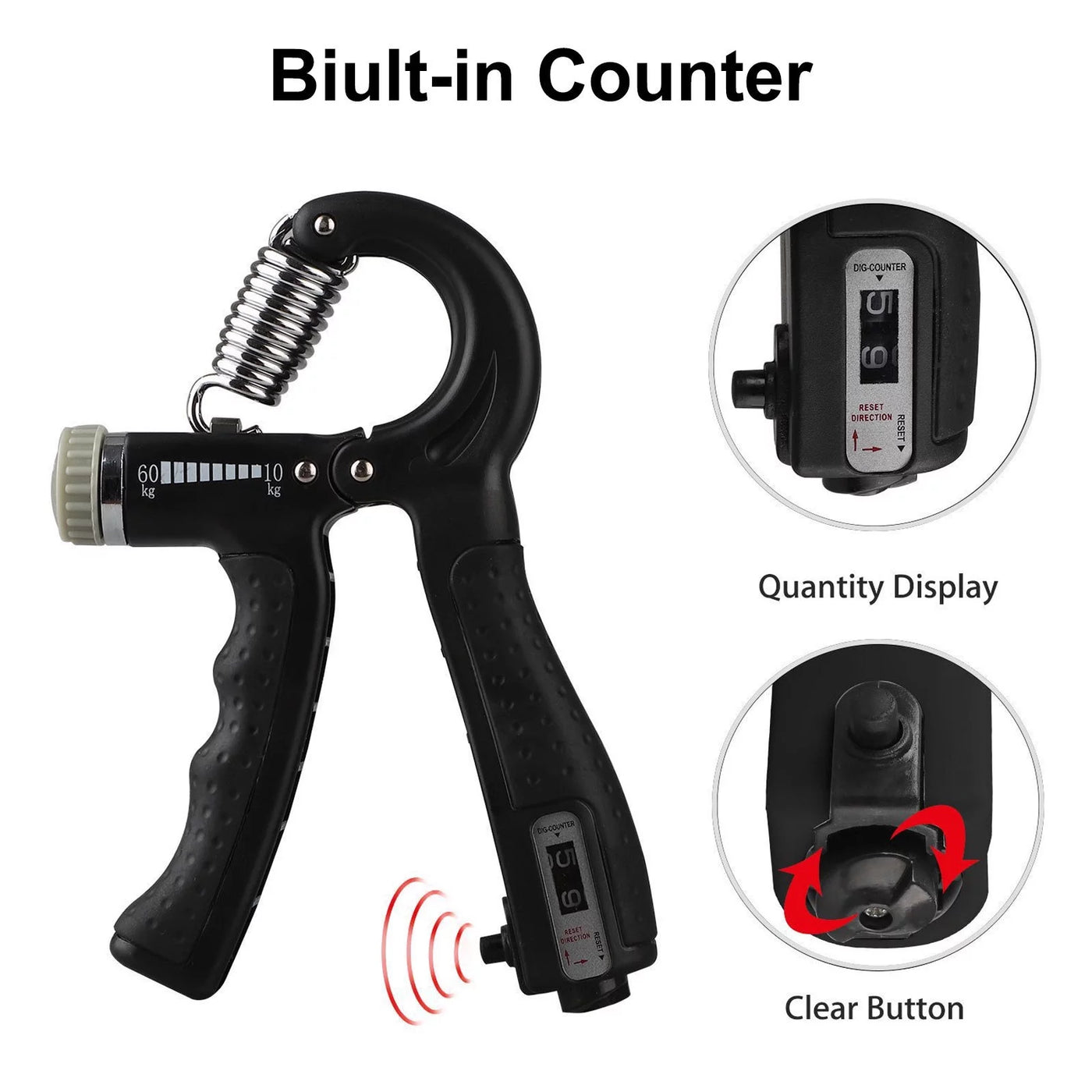 Adjustable Hand Grip Strengthener