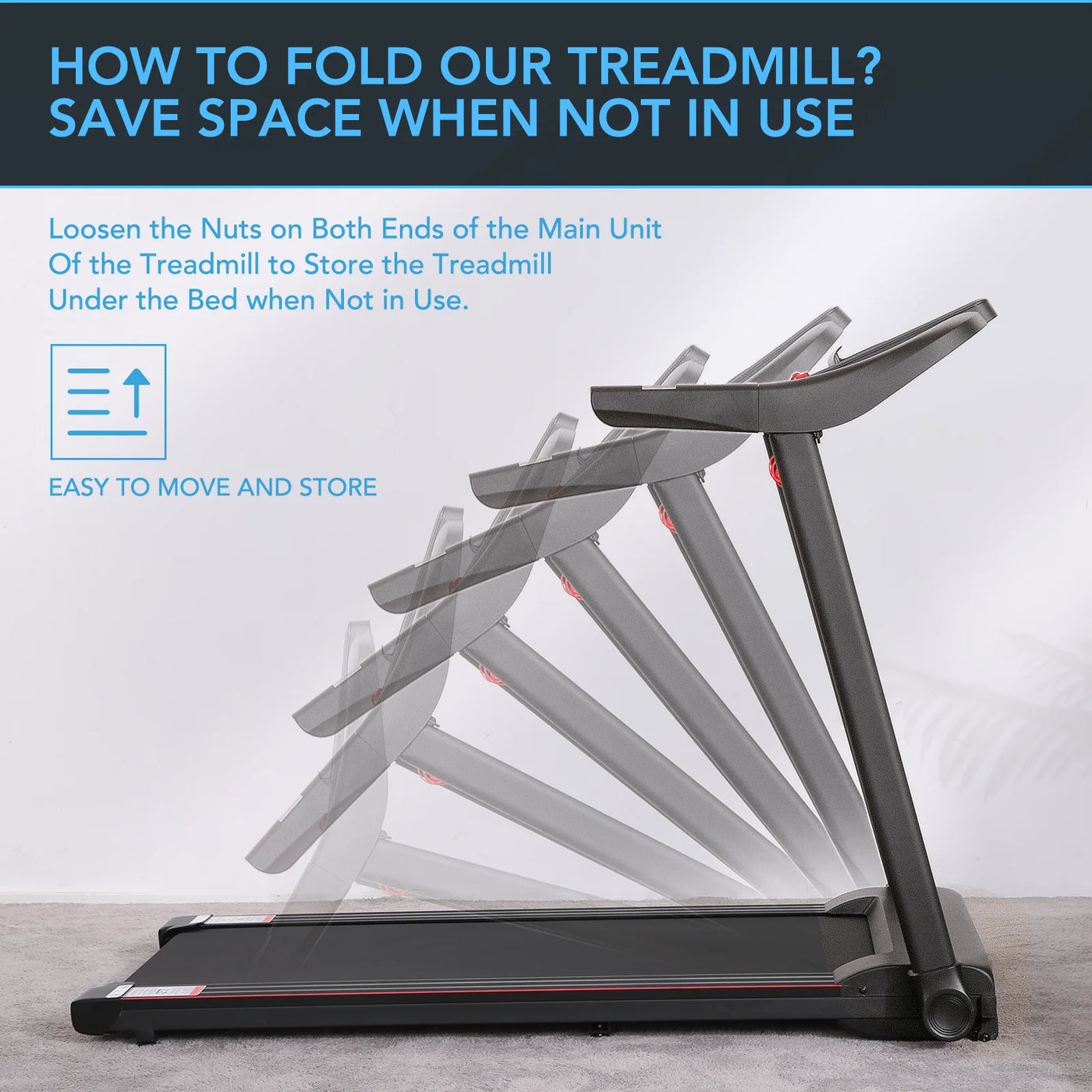 Smart Folding Treadmill