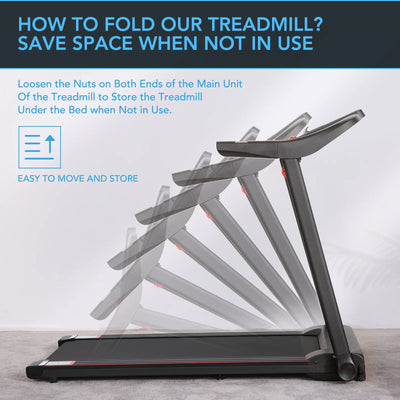 Smart Folding Treadmill