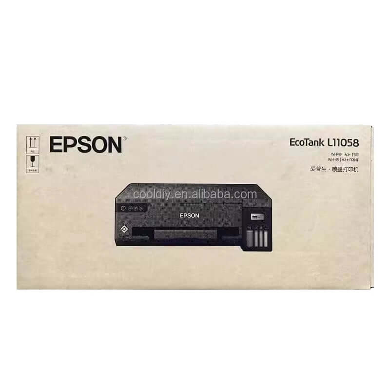 L11058 Inkjet Printer A3/A3+ Sublimation 5 Colors Printer Inkjet Printer Digital Print Paper Ink