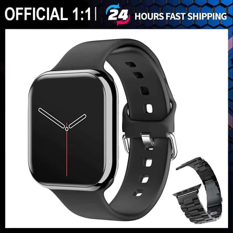 Watch 9 GPS Track Smart Watch Men Woman Heart Rate Body Temperature Bluetooth Call Waterproof Sports Smart Watch for Android Ios