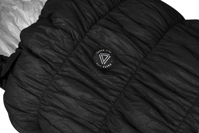Goose down Sleeping Bag - Black