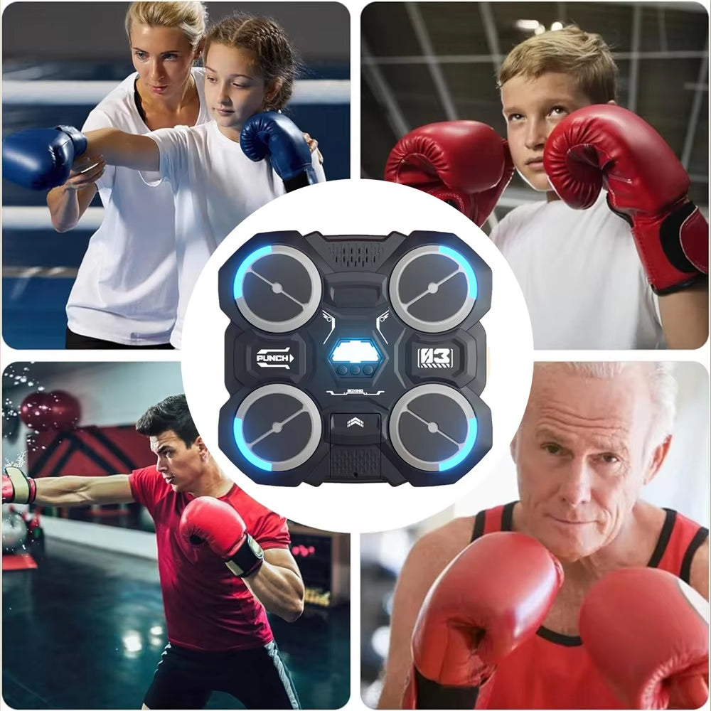 Wall-Mounted Bluetooth Music Boxing Machine