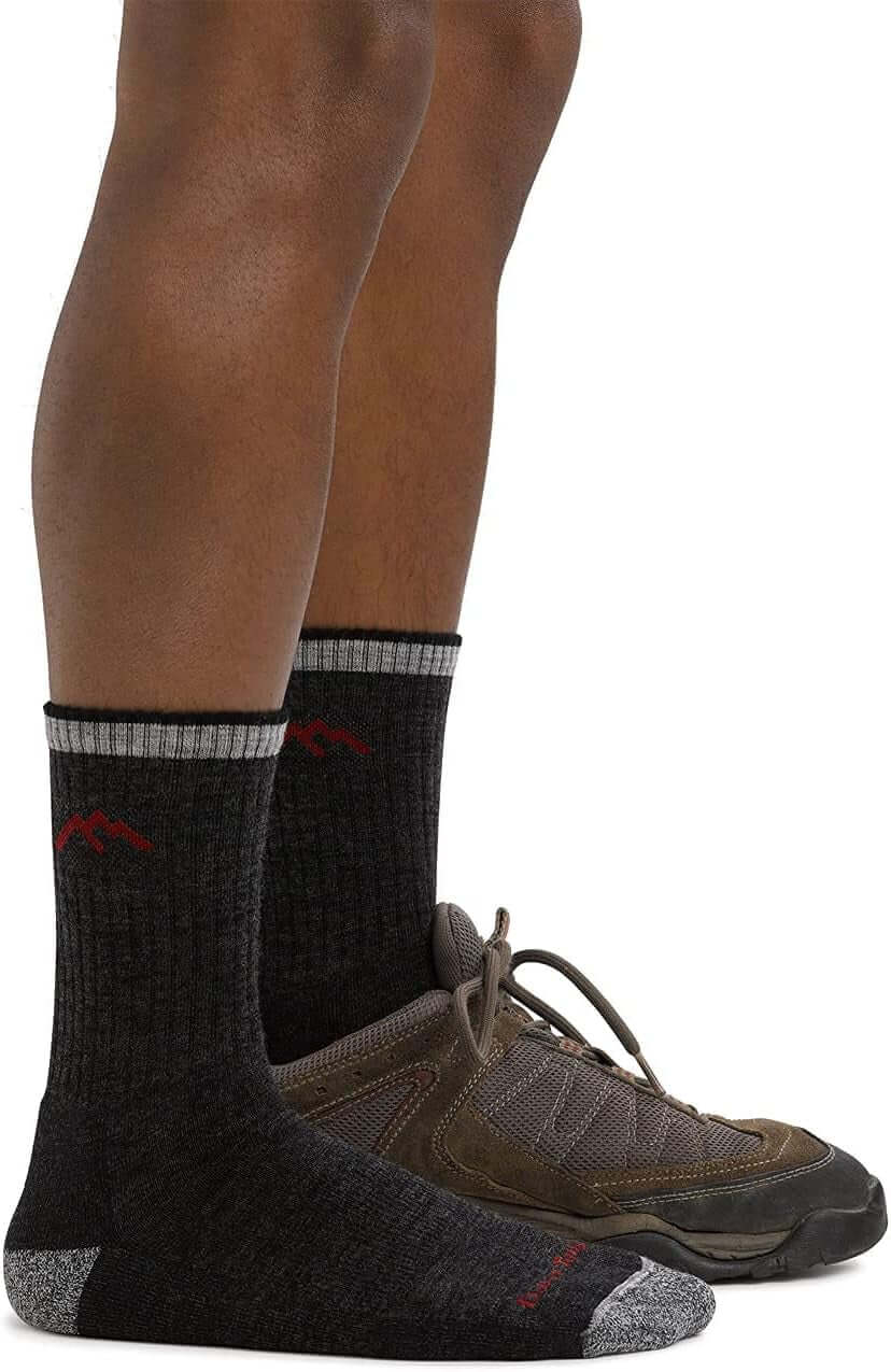 Hiker Merino Wool Micro Crew Socks Cushion, Factory, X-Large