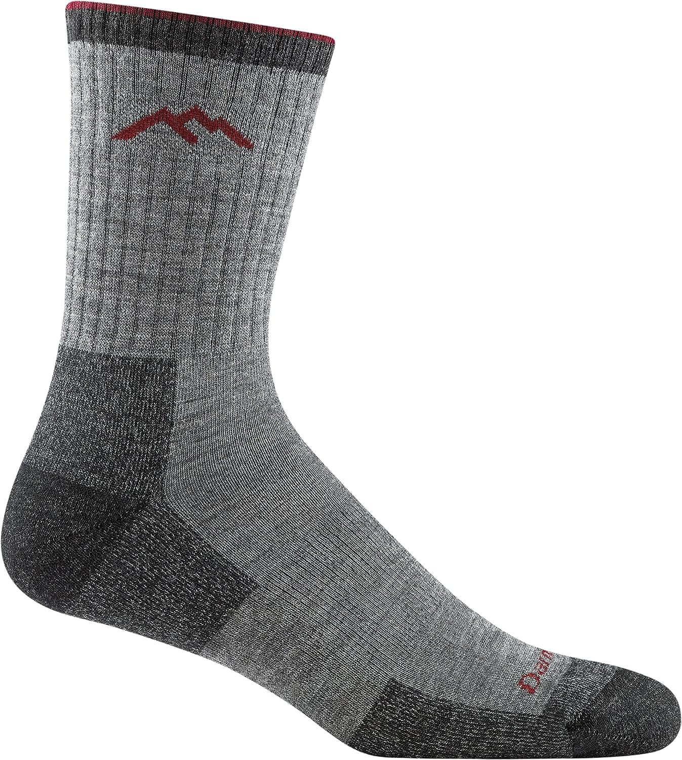 Hiker Merino Wool Micro Crew Socks Cushion, Factory, X-Large