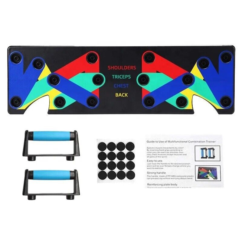 9-in-1 Push-Up Rack Board