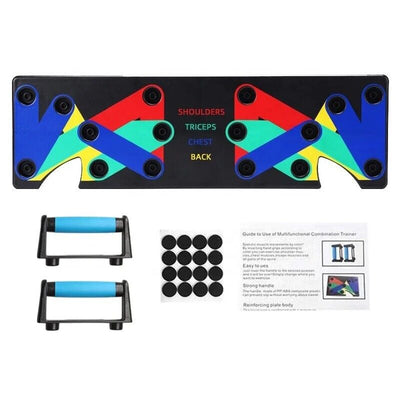 9-in-1 Push-Up Rack Board