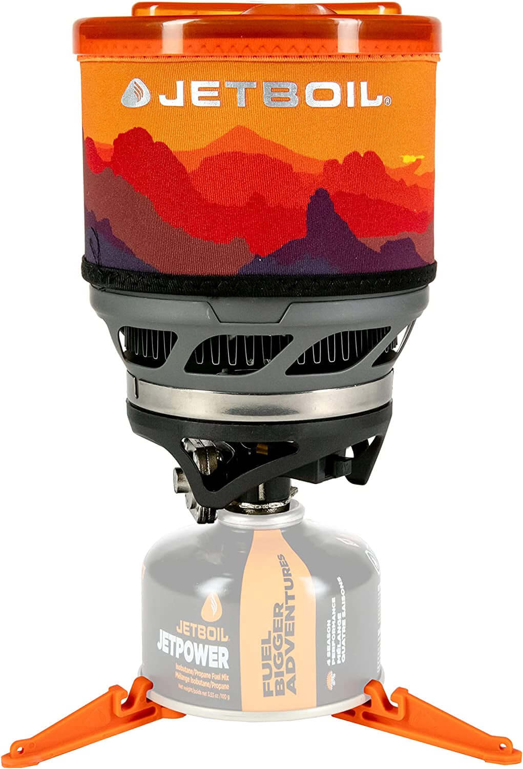 Minimo Camping and Backpacking Stove Cooking System with Adjustable Heat Control