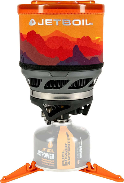 Minimo Camping and Backpacking Stove Cooking System with Adjustable Heat Control