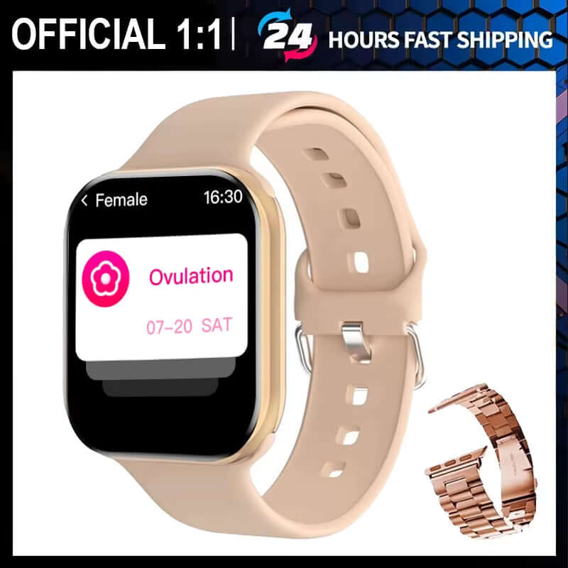 Watch 9 GPS Track Smart Watch Men Woman Heart Rate Body Temperature Bluetooth Call Waterproof Sports Smart Watch for Android Ios