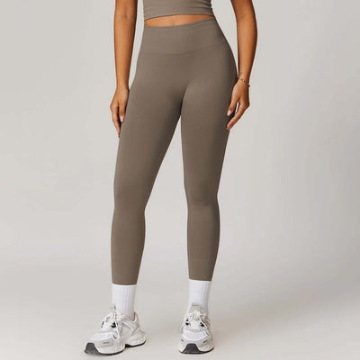 Seamless Yoga Leggings High Waist Ribbed Yoga Pant Fitness Gym Tights Women Butt Lift Workout Sports Leggings Push up Running