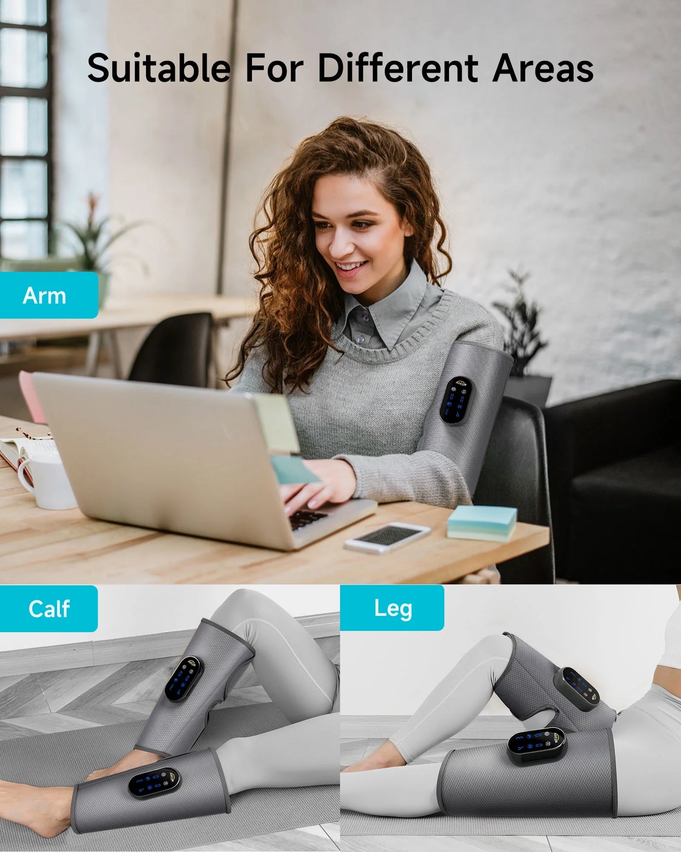 Alljoy Cordless Leg Massager