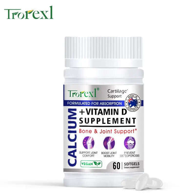 Natural Height Growth Maximizer for Kids, Teens, & Adults Vitamin D & Calcium Increase Peak Height Booster Bone Strength Pills