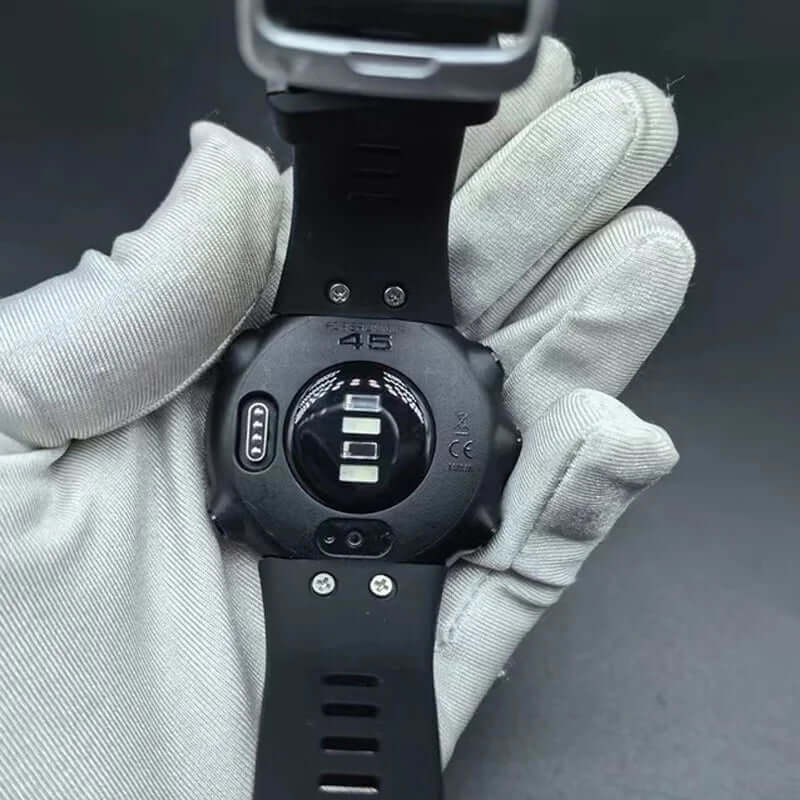 Forerunner 45 GPS Outdoor Optical Heart Rate Watch Supports Portuguese, Spanish, Russian Multiple Languages 95% New