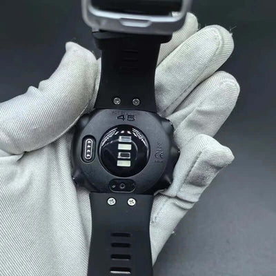 Forerunner 45 GPS Outdoor Optical Heart Rate Watch Supports Portuguese, Spanish, Russian Multiple Languages 95% New