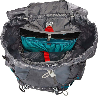 Aura AG 50L Women'S Backpacking Backpack, Vestal Grey, X-Small