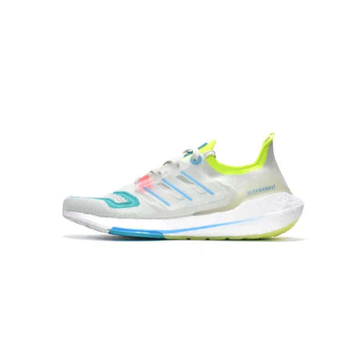 Ultra Boost 2022 Men'S Running Shoes, Fashionable, Light Weight, Wear Resistant, Training Sneakers, White and Black