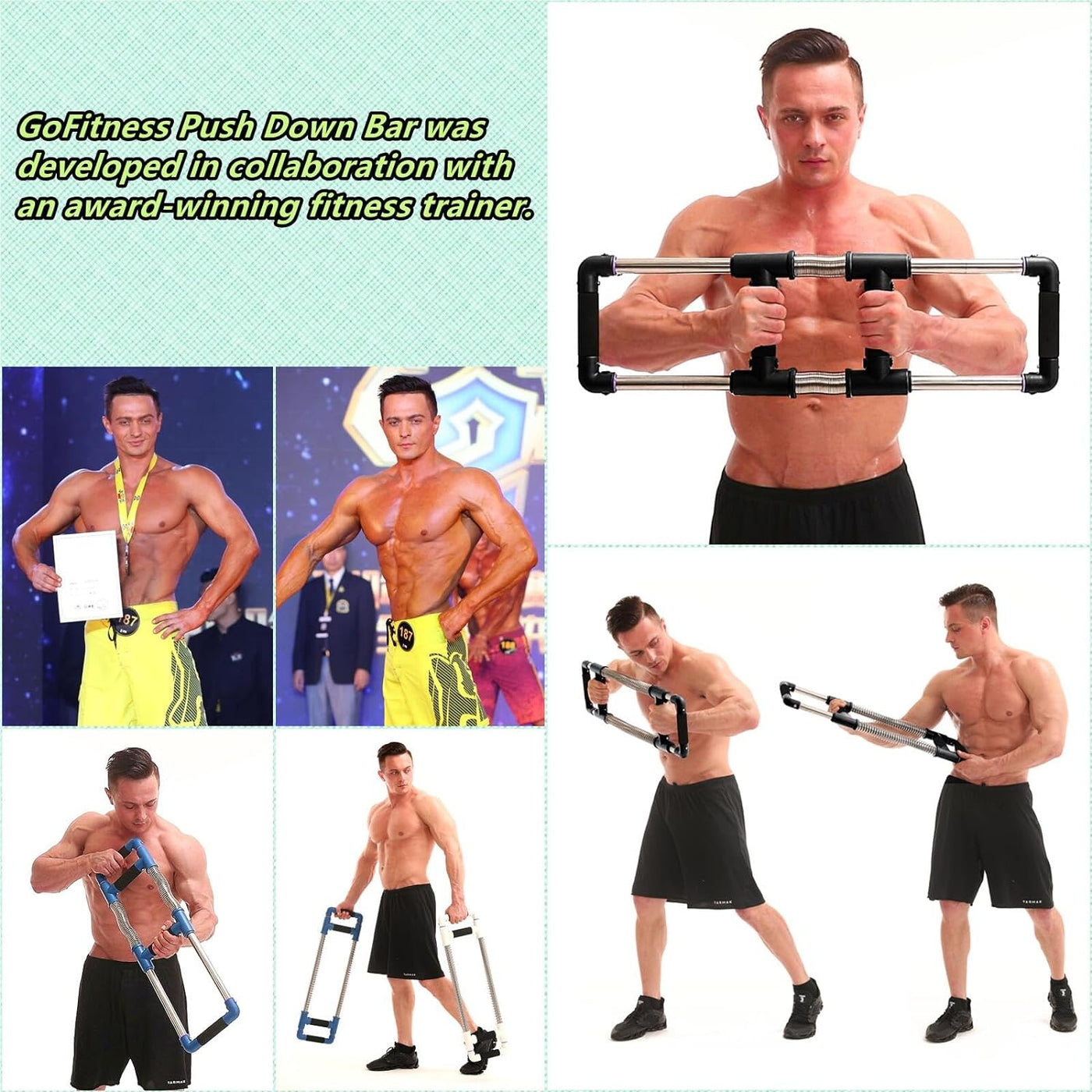 Push Down Chest Trainer