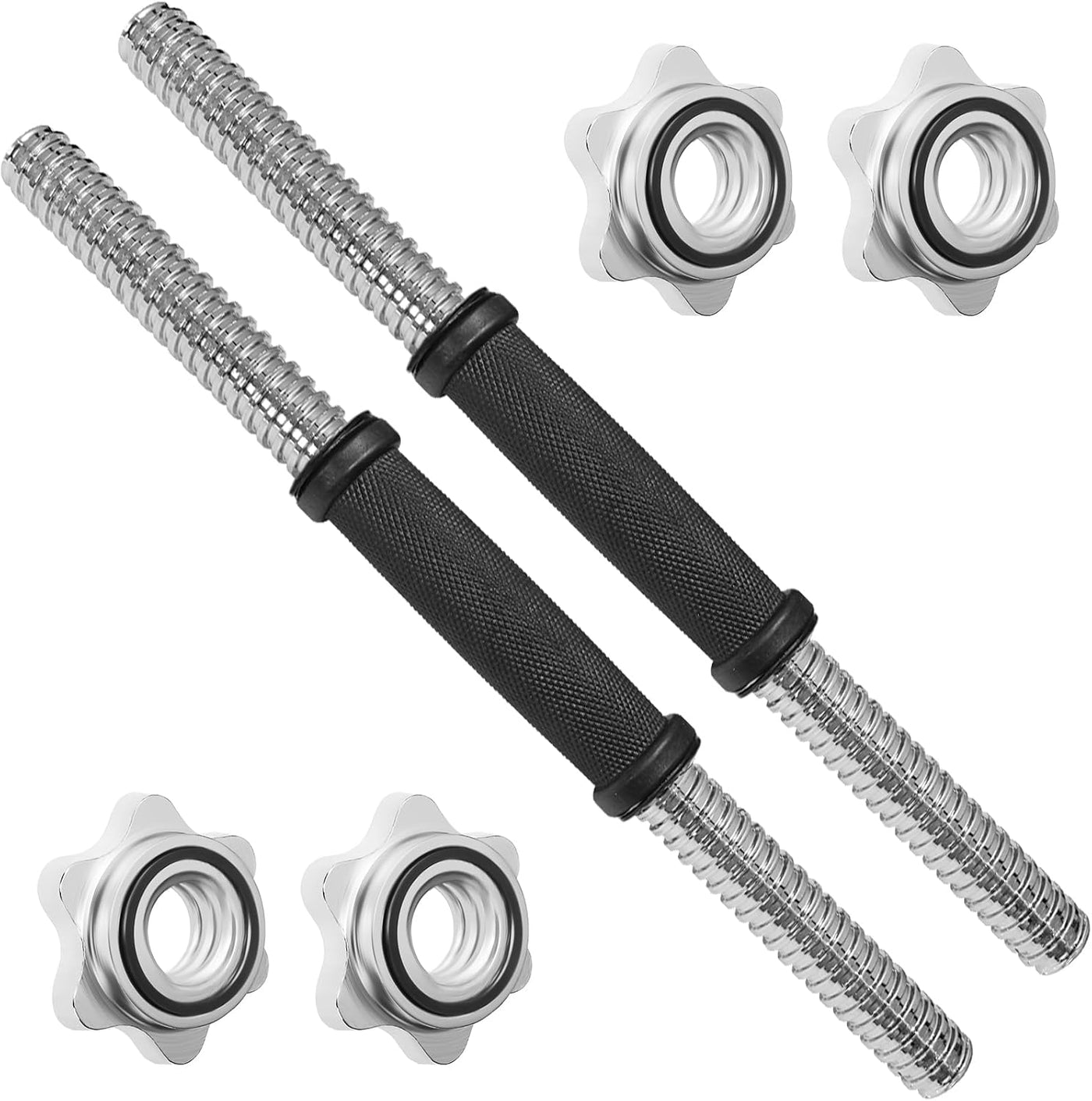 1in Adjustable Dumbbell Handles Pair