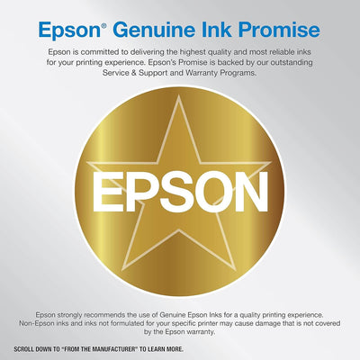 Ecotank ET-2800 Wireless Color All-In-One Cartridge-Free Supertank Printer with Scan and Copy Â€“ the Ideal Basic Home Printer - White, Medium