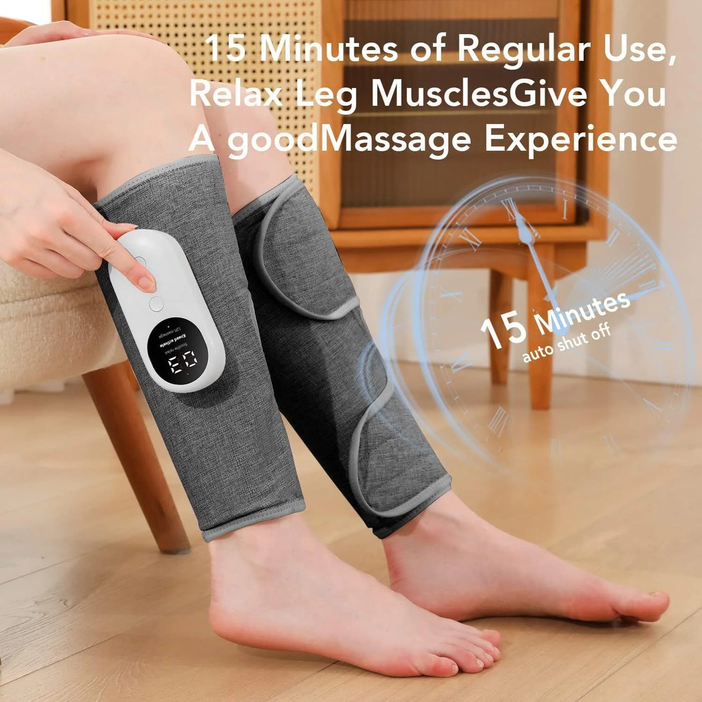 Portable Cordless Leg Massager