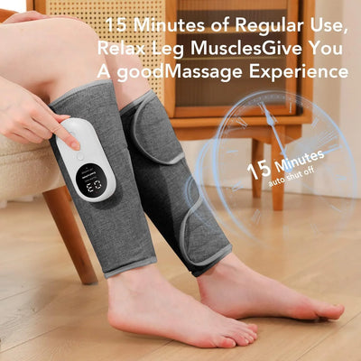 Portable Cordless Leg Massager
