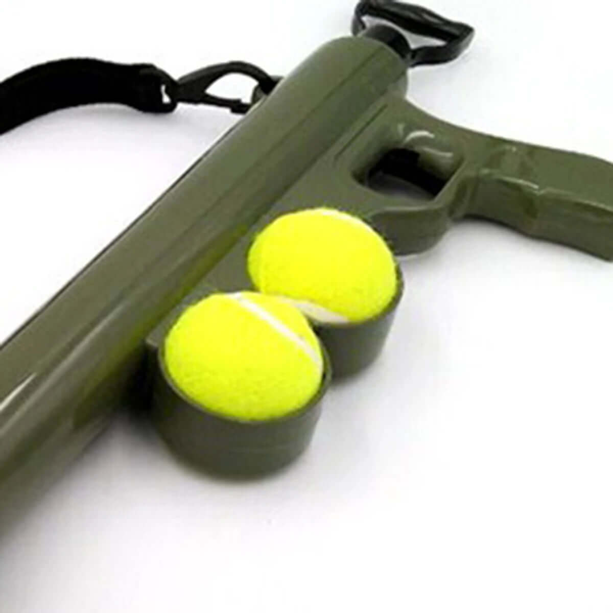 Durable Dog Ball Launcher for Outdoor Play - ABS Telescoping Rod (62-143Cm), Promotes Fitness & Reduces Destructive Behavior