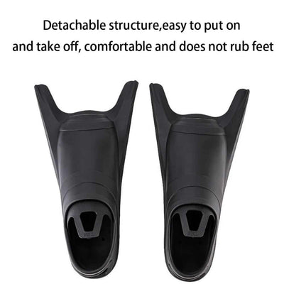 Professional Scuba Diving Long Fins Lightweight Flippers Water Sports Beach Shoes Snorkeling Freediving Spearfishing Hunting
