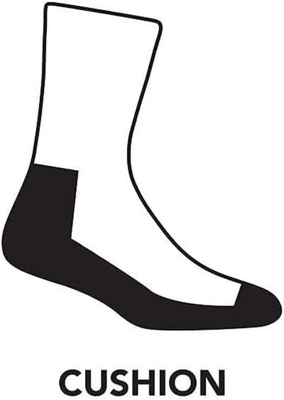 Hiker Merino Wool Micro Crew Socks Cushion, Factory, X-Large
