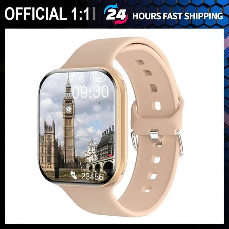 Watch 9 GPS Track Smart Watch Men Woman Heart Rate Body Temperature Bluetooth Call Waterproof Sports Smart Watch for Android Ios
