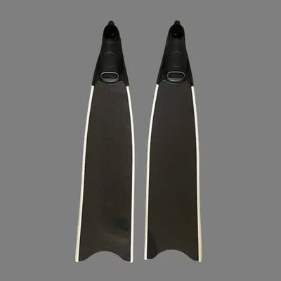 Carbon Fiber Long Blade Spearfishing Snorkeling Lifesaving Diving Fins Flippers Swimming Freediving Fins General
