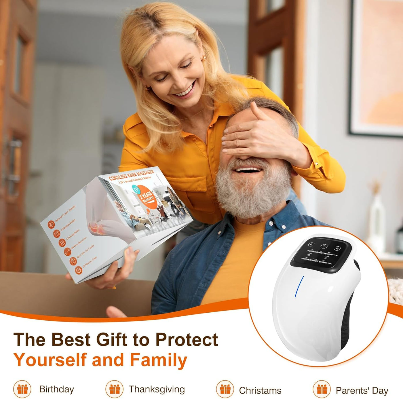 Cordless Knee Massager 