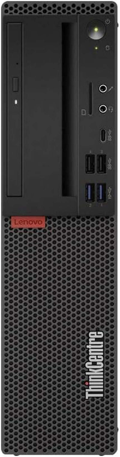 Thinkcentre M720S SFF PC Bundle with Intel Core I5-8400 6-Core CPU, 32GB DDR4 RAM, 1TB Nvme SSD, Windows 10, 24 GEN3 Monitor, Keyboard, Bundle