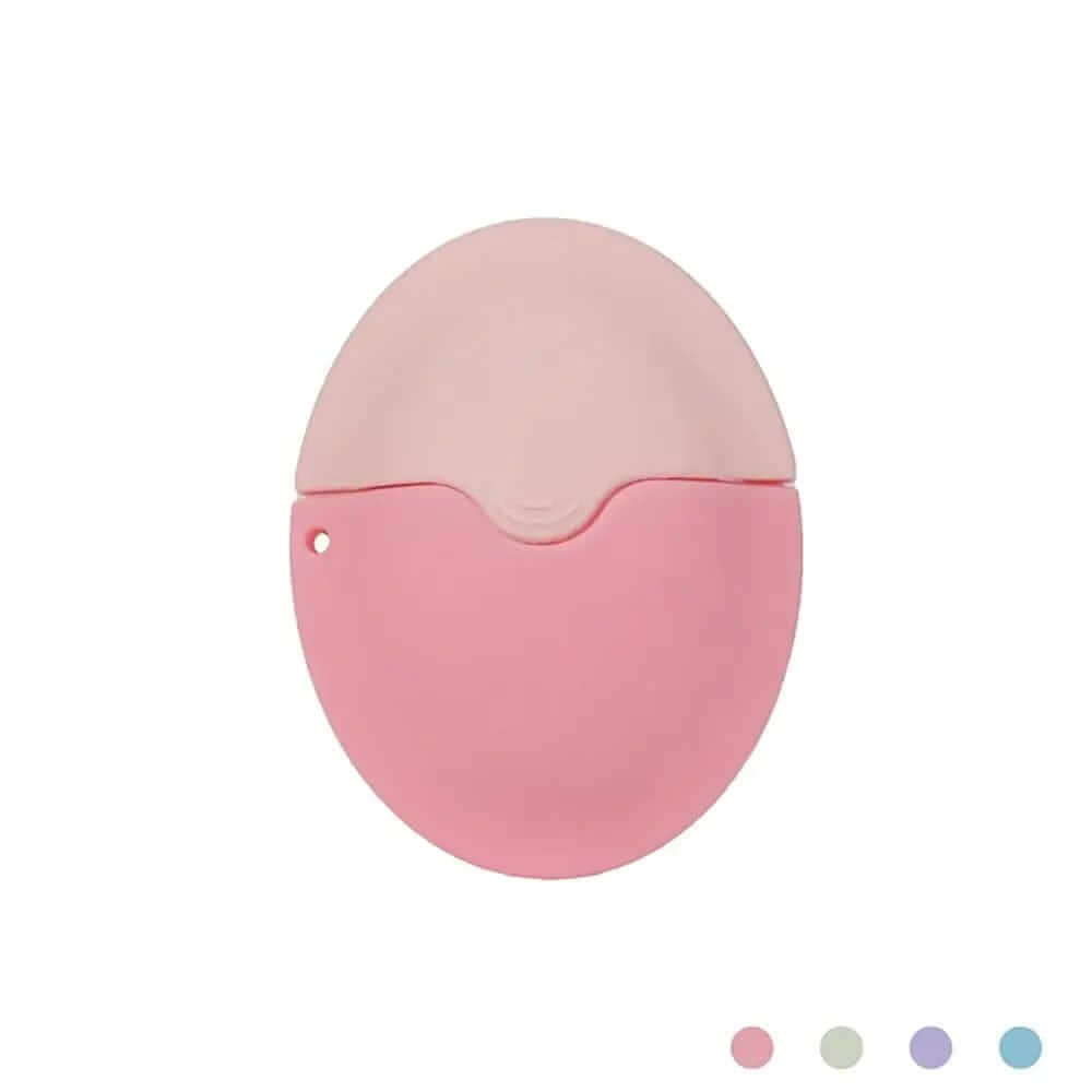 Silicone Suncream Roller Applicator Refillable Oval Isolation Lotion Cream Bottles Stitching Color Cosmetics Tool Travel
