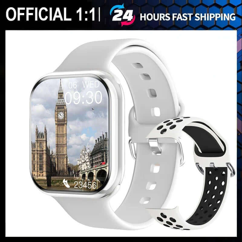 Watch 9 GPS Track Smart Watch Men Woman Heart Rate Body Temperature Bluetooth Call Waterproof Sports Smart Watch for Android Ios