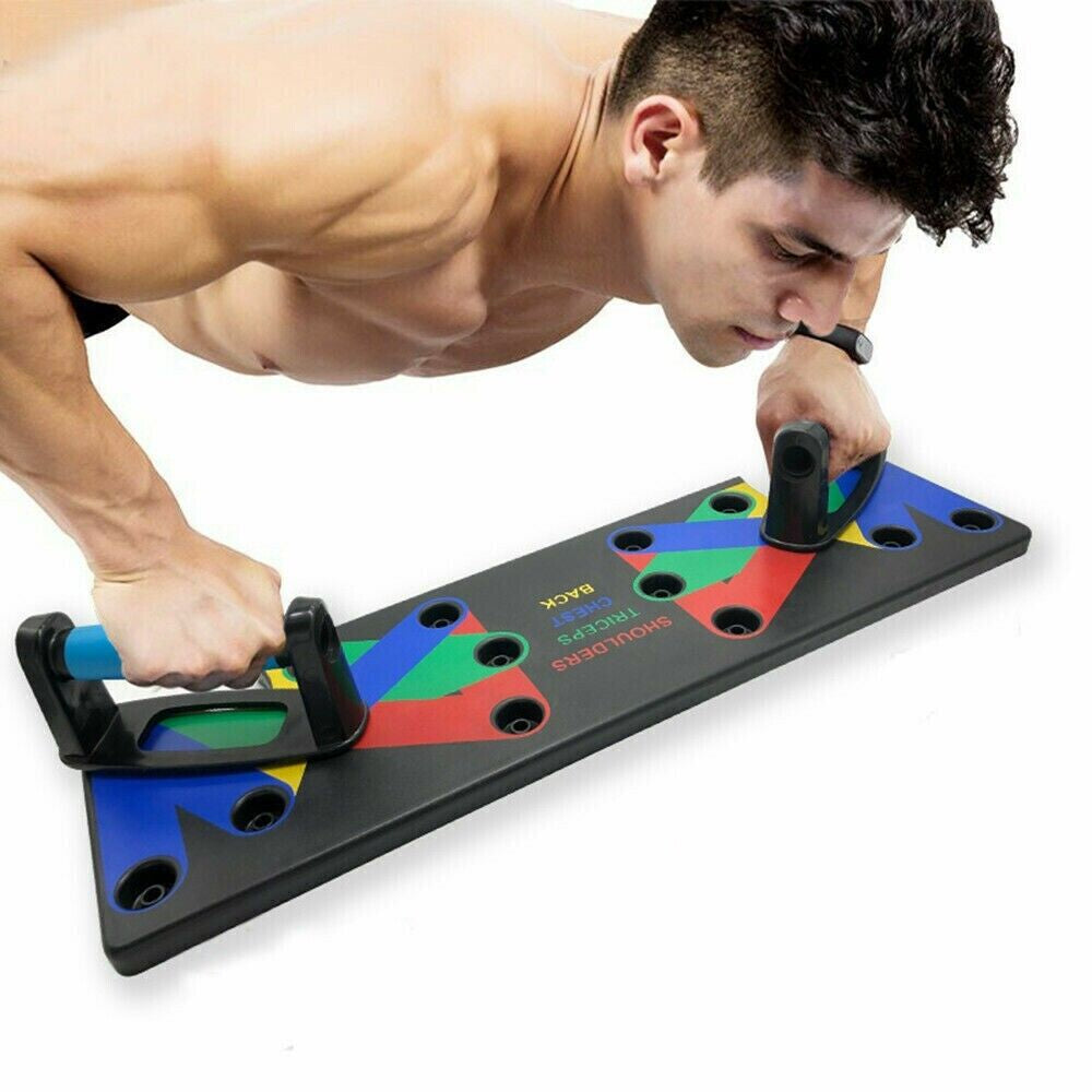 9-in-1 Push-Up Rack Board