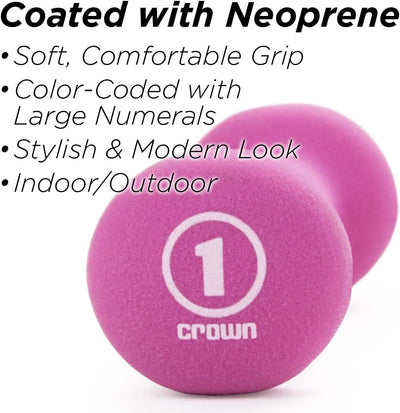 Neoprene Dumbbell Set