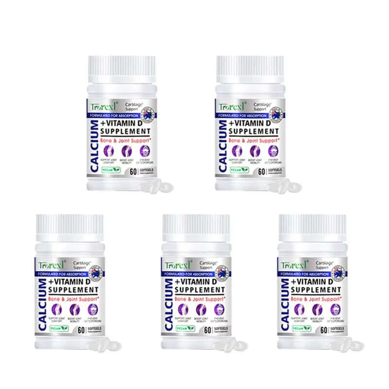 Natural Height Growth Maximizer for Kids, Teens, & Adults Vitamin D & Calcium Increase Peak Height Booster Bone Strength Pills