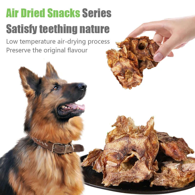 Dog Snacks Teeth Cleaning Bone Real Beef Bone Grinding Teeth Cleaning Bone Nutritious Delicious Reduce Bad Breath Pet Snack Food