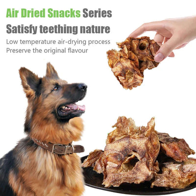 Dog Snacks Teeth Cleaning Bone Real Beef Bone Grinding Teeth Cleaning Bone Nutritious Delicious Reduce Bad Breath Pet Snack Food