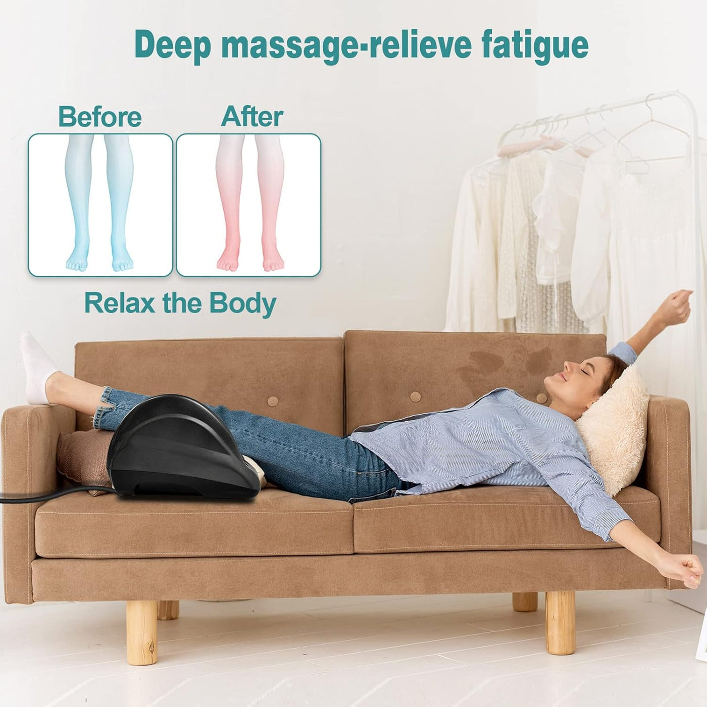 Shiatsu Foot and Calf Massager