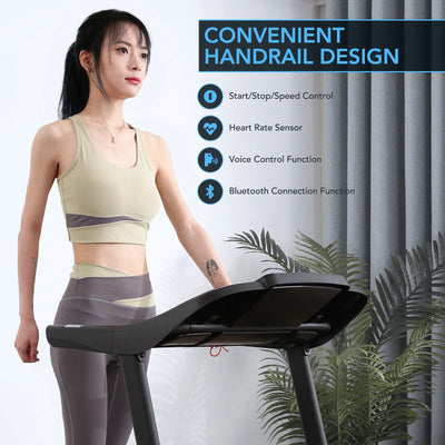 Smart Folding Treadmill
