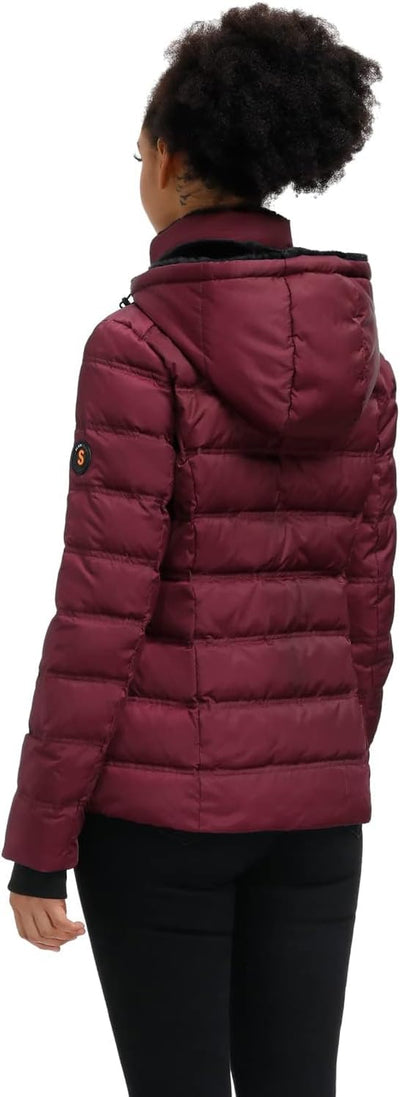 Womens Down Puffer Jacket