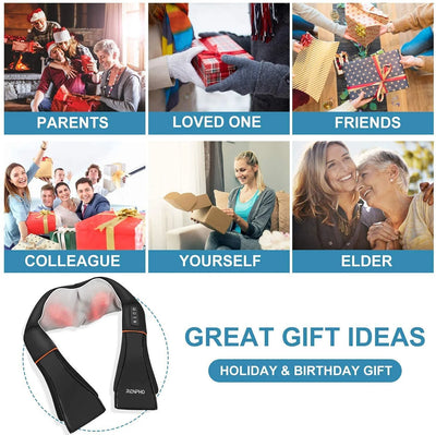 Cordless Shiatsu Neck Massager